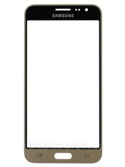 Стекло экрана (Glass) Samsung J320H Galaxy J3 (2016), золотистый