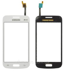 Тачскрин (сенсор) Samsung G350e, белый