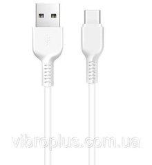 USB-кабель Hoco X20 Flash Type-C, білий