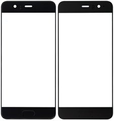 Стекло экрана (Glass) Huawei P10 (VTR-L29), черный