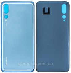 Задняя крышка Huawei P20 Pro (CLT-L29, CLT-L09, CLT-AL00, CLT-TL01), синяя