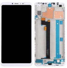 Дисплей Xiaomi Mi Max 3 M1804E4A з тачскріном і рамкою