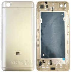 Задняя крышка Xiaomi Mi5s, золотая