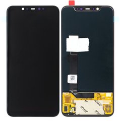 Дисплей (экран) Xiaomi Mi 8 M1803E1A AMOLED с тачскрином в сборе ORIG, черный