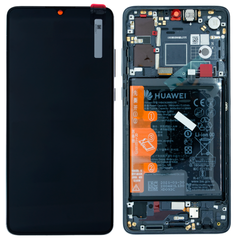Дисплей Huawei P30 ELE-L29, ELE-L09 OLED с тачскрином рамкой и батареей ORIG