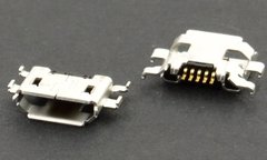 Разъем Micro USB Универсальный №21 (Ver. A) (5 pin)
