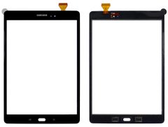 Тачскрін (сенсор) 9.7 "Samsung T550, T555, P550 Galaxy Tab A, чорний