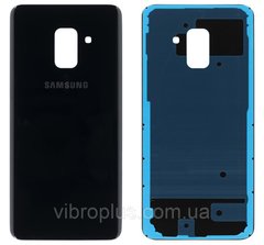 Задняя крышка Samsung A530 Galaxy A8 2018, черная