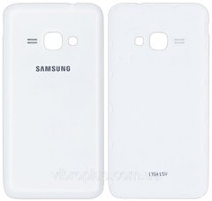 Задня кришка Samsung J120 Galaxy J1 (2016), біла