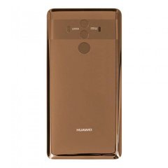 Задняя крышка Huawei Mate 10 Pro, коричневая