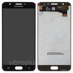 Дисплей (экран) Samsung G610 Galaxy J7 Prime, G610F TFT с тачскрином, черный