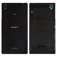 Задня кришка Sony D5102, D5103, D5106 Xperia T3, чорна