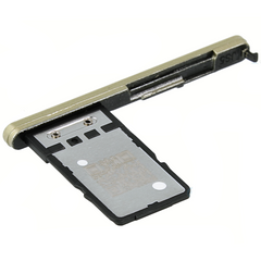 Лоток для Sony H4311 Xperia L2, H4331 держатель (слот) для SIM-карты, золотистый