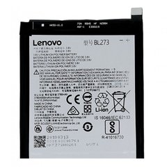 Акумуляторна батарея (АКБ) Lenovo BL273 для Lenovo K6 Note, 4000 mAh