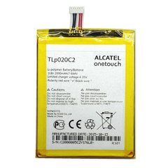Акумуляторна батарея (АКБ) Alcatel TLP020C1, TLP020C2 для One Touch 6032X, 6035R, 6037Y, 6040, 2000mAh