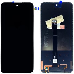Дисплей (экран) Huawei P Smart 2021, Huawei Y7a, Honor 10X Lite (DNN-LX9, PPA-LX2) с тачскрином в сборе, черный