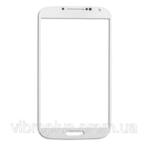 Стекло (Lens) Samsung i9500 Galaxy S4 white h/c