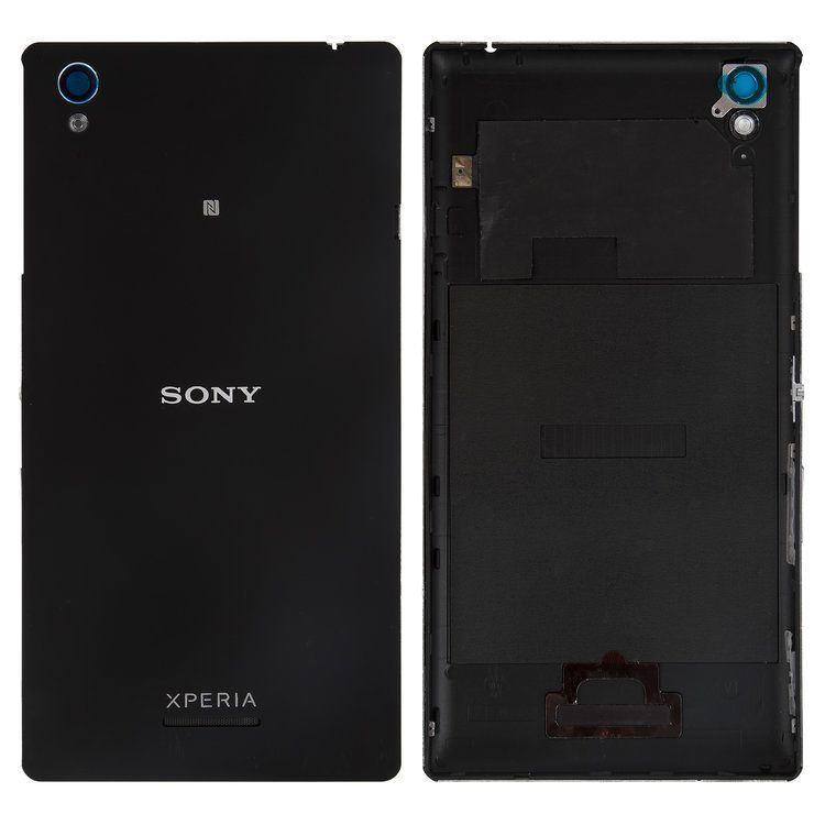 Задняя крышка Sony D5102, D5103, D5106 Xperia T3, черная