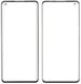 Стекло экрана (Glass) OnePlus 8 Pro (IN2023, IN2020, IN2021, IN2025) Original, черный