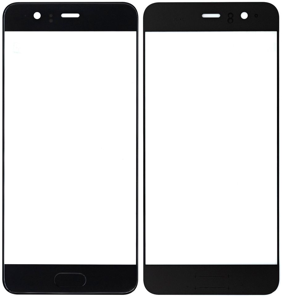 Скло екрану (Glass) Huawei P10 (VTR-L29), чорний