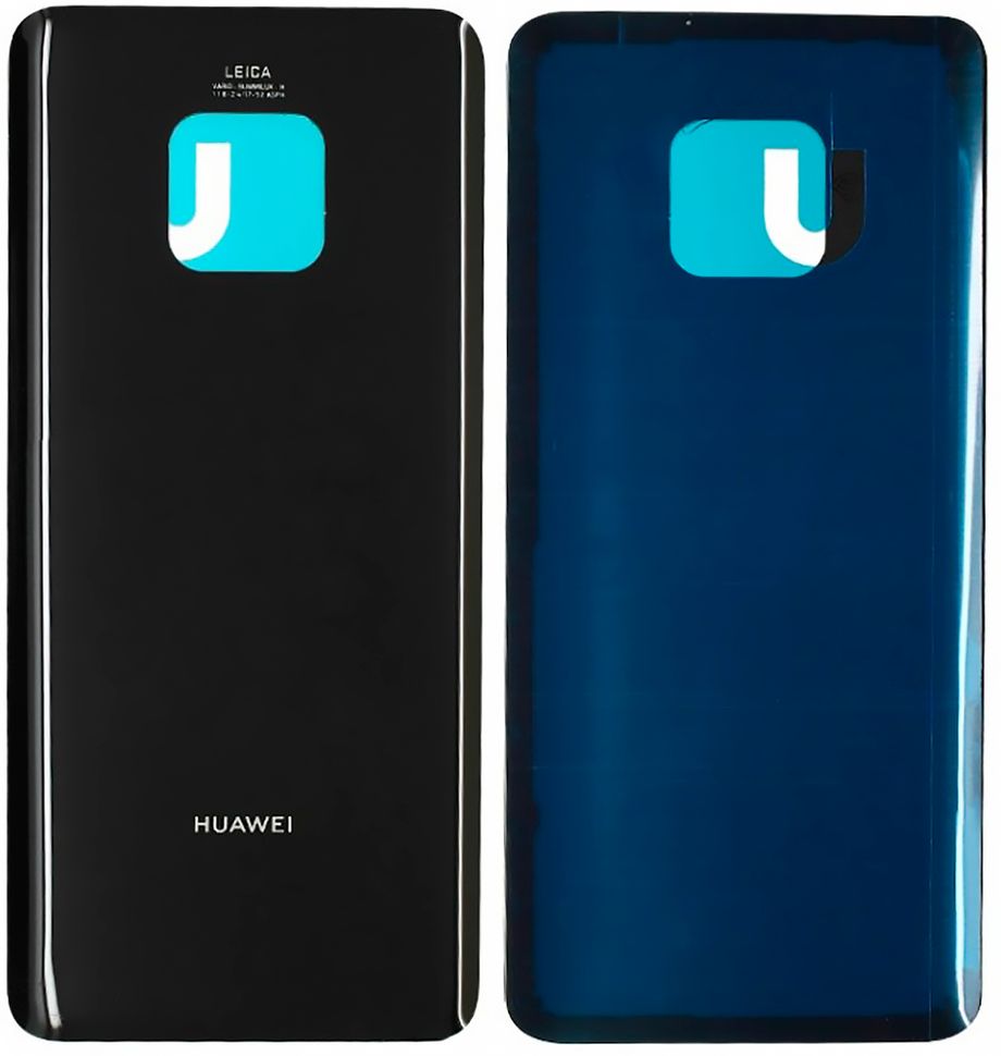 Задняя крышка Huawei Mate 20 Pro (LYA-L09, LYA-L29, LYA-L0C), черная