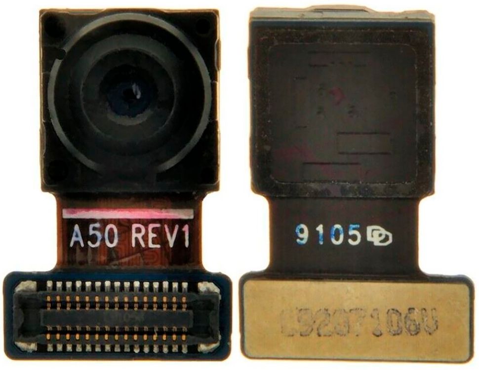 Камера для смартфонів A505F Galaxy A50 2019, 25MP, фронтальна (маленька)