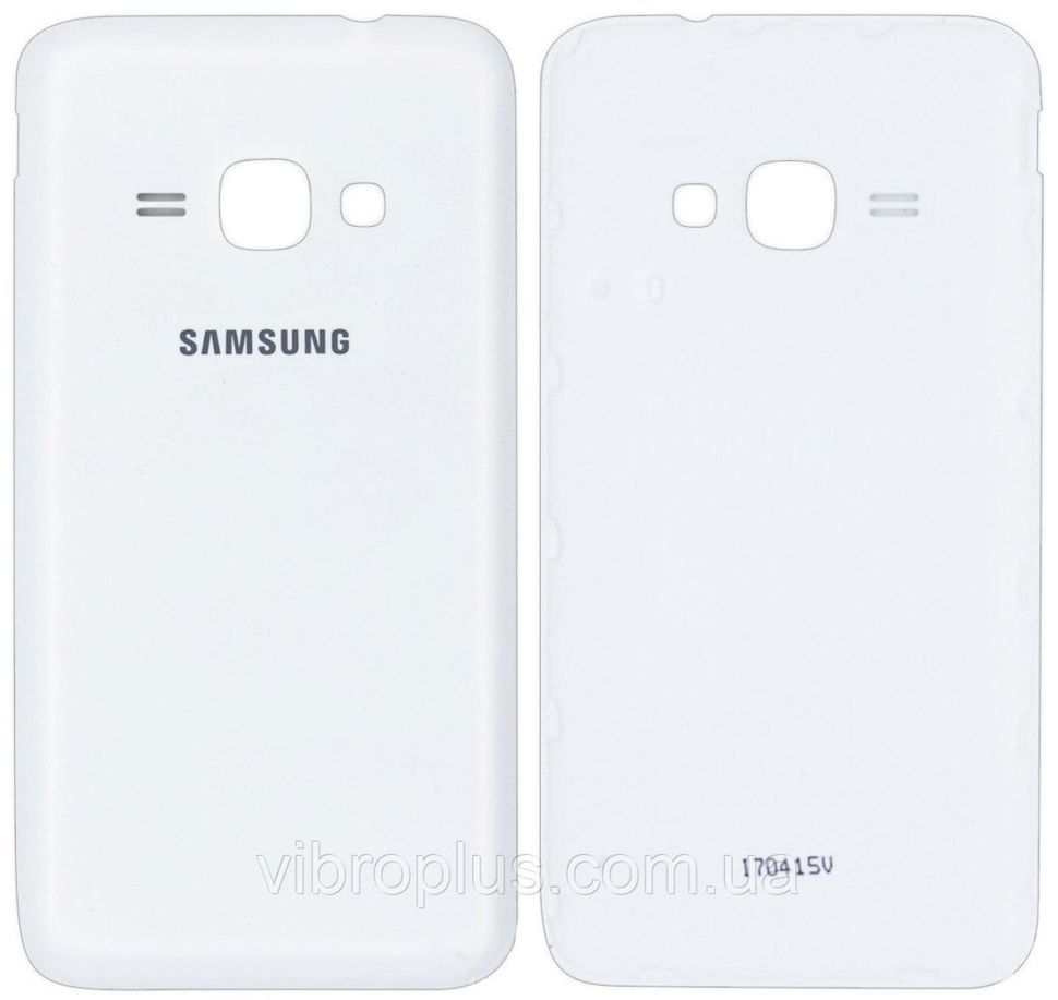 Задняя крышка Samsung J120 Galaxy J1 (2016), белая