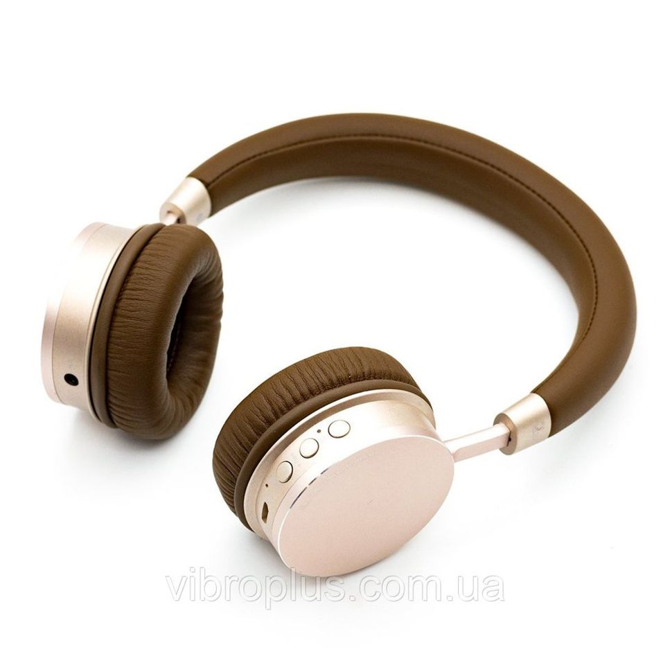 Bluetooth-гарнітура Remax RB-520HB, коричневий
