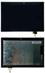 Дисплей (экран) 10.1” Lenovo IdeaPad MIIX 320 (Ver1) с тачскрином в сборе, черный