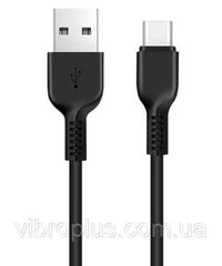 USB-кабель Hoco X20 Flash Type-C, чорний