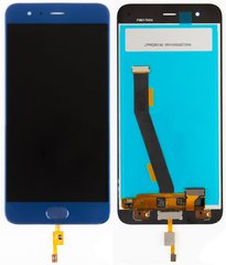 Дисплей (экран) Xiaomi Mi6 с тачскрином в сборе, синий