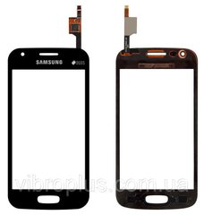 Тачскрин (сенсор) Samsung S7270 Galaxy Ace 3, S7272, S7275, черный