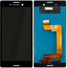 Дисплей (экран) Sony E2303 Xperia M4 Aqua LTE, E2306, E2312, E2333, E2353 с тачскрином в сборе, черный
