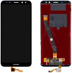 Дисплей (экран) Huawei Mate 10 Lite (RNE-L01, RNE-L21) с тачскрином в сборе ORIG, черный