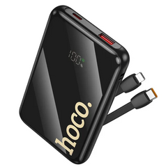 Power Bank Hoco Q37 Graceful павербанк 10000 mAh PD+QC3.0 22.5W Оригинал