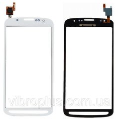 Тачскрін (сенсор) Samsung I537, I9295 Galaxy S4 Active, білий