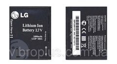 Аккумуляторная батарея (АКБ) LG IP-580A для LG K520, KE990, KU990, KE990, KE998, KM900, KF690, 1000 mAh