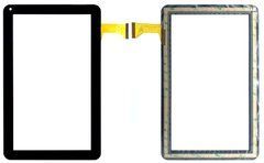 Тачскрин (сенсор) 10.1&rdquo; 257x159 50pin (p/n: DH-1032A1-PG-FPC122), черный