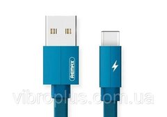 USB-кабель Remax RC-094a Kerolla Type-C, синий