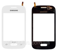 Тачскрін (сенсор) Samsung G110, G110B, G110F, G110M Galaxy Pocket 2 Duos ORIG, білий