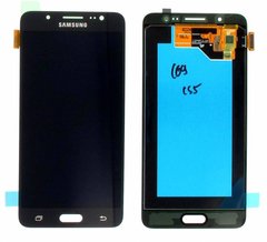 Дисплей (екран) Samsung J510, J510F, J510H, J510M Galaxy J5 (2016) AMOLED з тачскріном в зборі ORIG, чорний