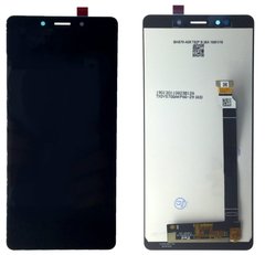Дисплей (екран) Sony I3312, I3322, I4312, I4332 Xperia L3 (2019) з тачскріном в зборі, чорний