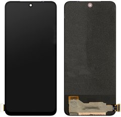 Дисплей Xiaomi Redmi Note 11 4G, Redmi Note 11s 4G, Poco M4 Pro 4G OLED с тачскрином, черный