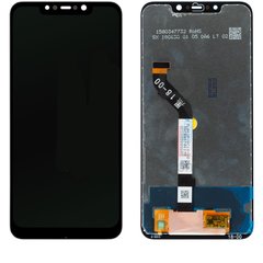 Дисплей (екран) Xiaomi Pocophone F1 M1805E10A з тачскріном в зборі, чорний