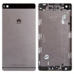 Задня кришка Huawei P8 (GRA L09), чорна