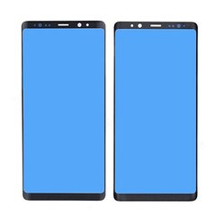 Скло екрану (Glass) Samsung Galaxy Note 8 N950 (c OCA плівкою) ORIG, чорний
