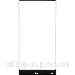 Стекло экрана (Glass) Xiaomi Mi Mix, черный