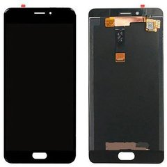 Дисплей (экран) Meizu E2 (M2e) M741H, M741Q с тачскрином в сборе, черный