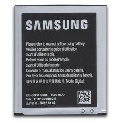Аккумуляторная батарея (АКБ) Samsung EB-BG313BBE, B130BE для G313H Galaxy Ace 4 Lite, G313HU SM-G130E SM-G130H, 1500 mAh