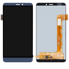 Дисплей (экран) Prestigio MultiPhone PSP5551 Duo Grace S5 с тачскрином в сборе, синий